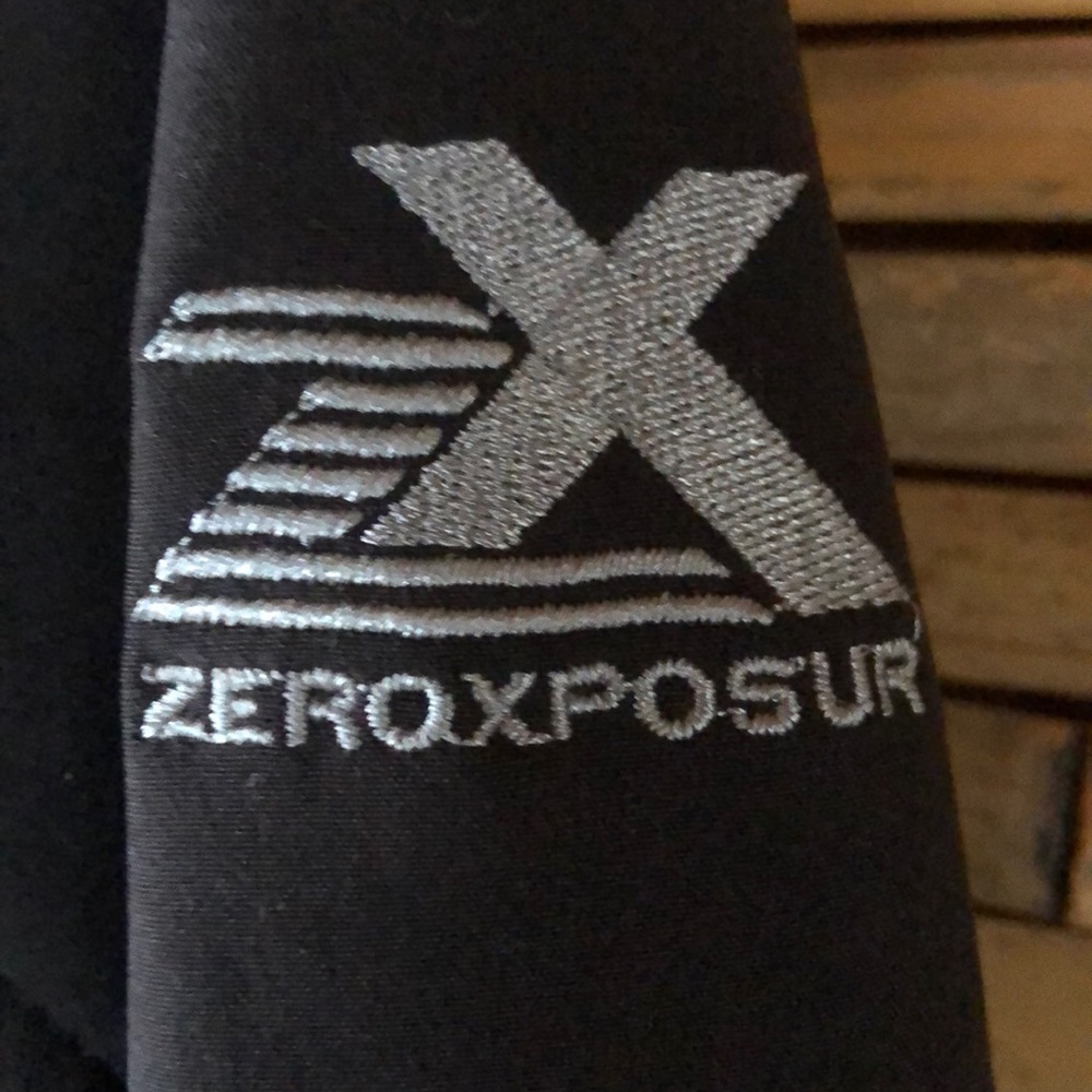 ZeroXposur BLACK JACKET SZ MP